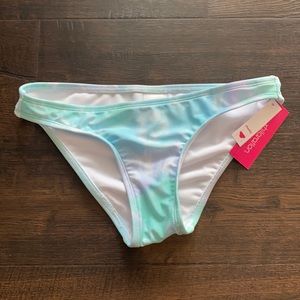 Cheeky Blue Tie-dye Bottoms